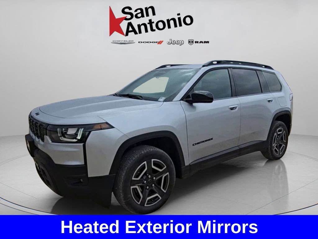 New 2026 Silver Zynith Clear-Coat Exterior Paint Jeep Limited image 7