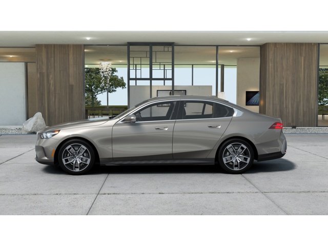 New 2027 Oxide Grey Metallic BMW 530i image 4