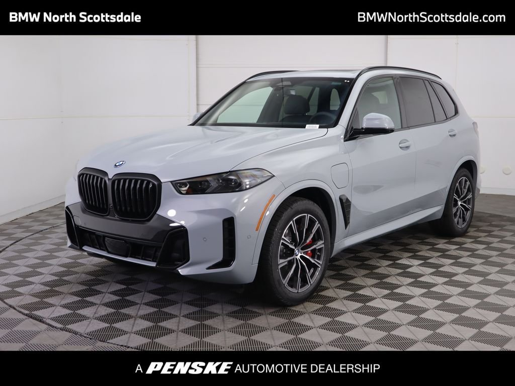 Used 2026 Gray Metallic BMW xDrive50e image 1