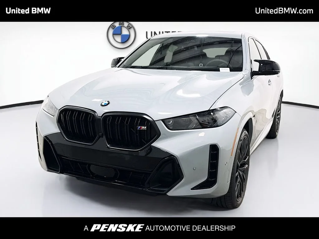 2027 BMW X6 M60i's photo