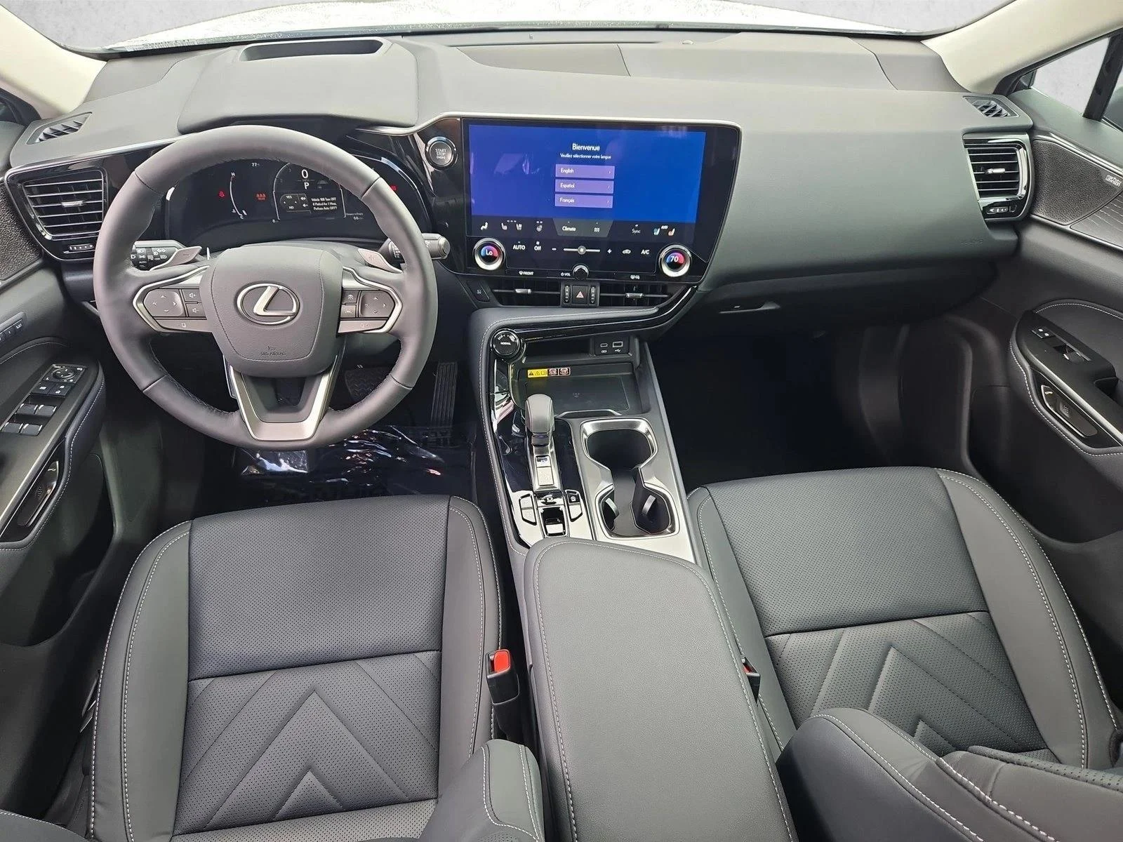 New 2026 Ultra White Lexus  350 LUXURY AWD image 14