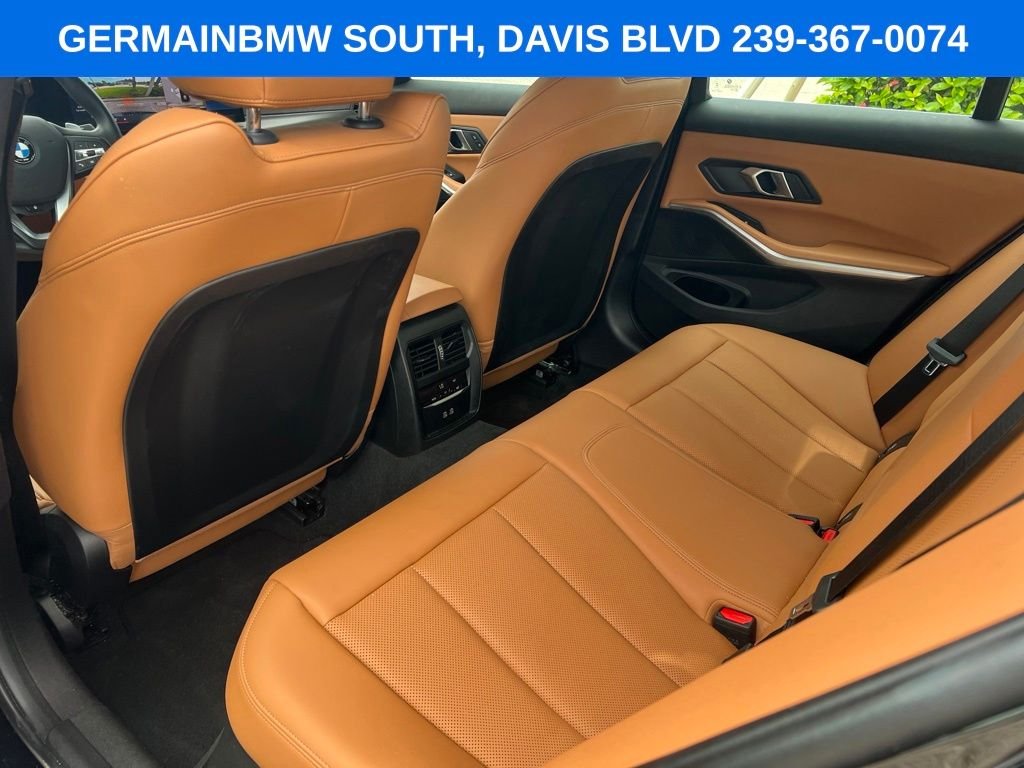 Used 2024 Black Sapphire Metallic BMW 330i xDrive image 9