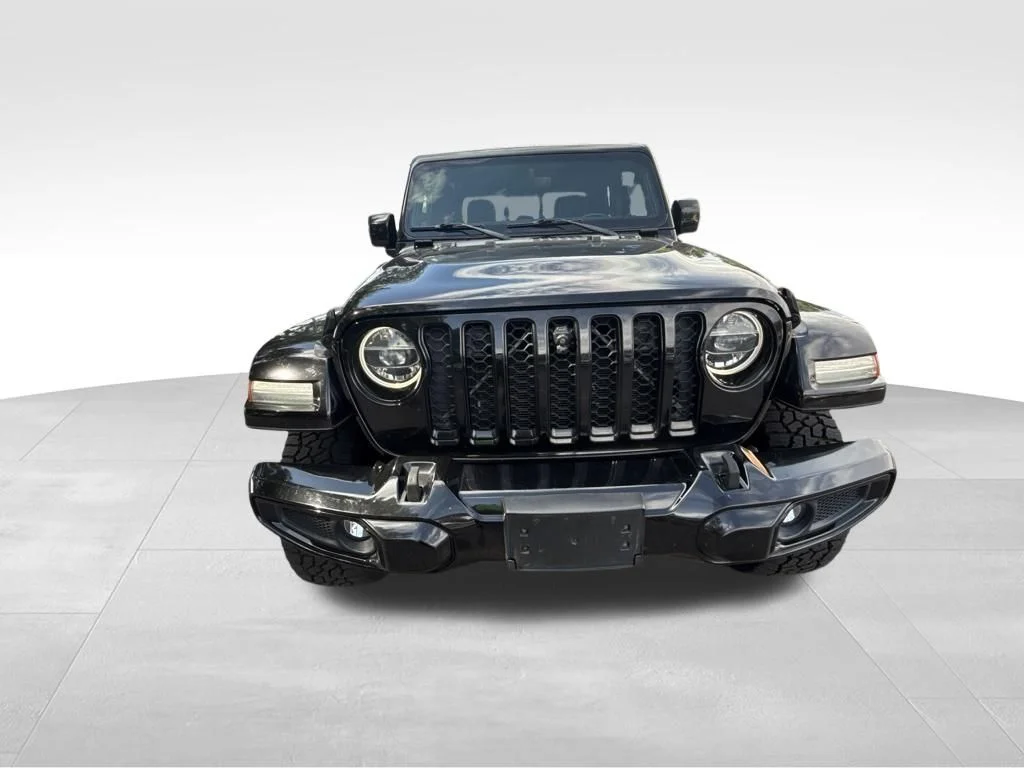 Used 2021 Black Jeep Overland image 13