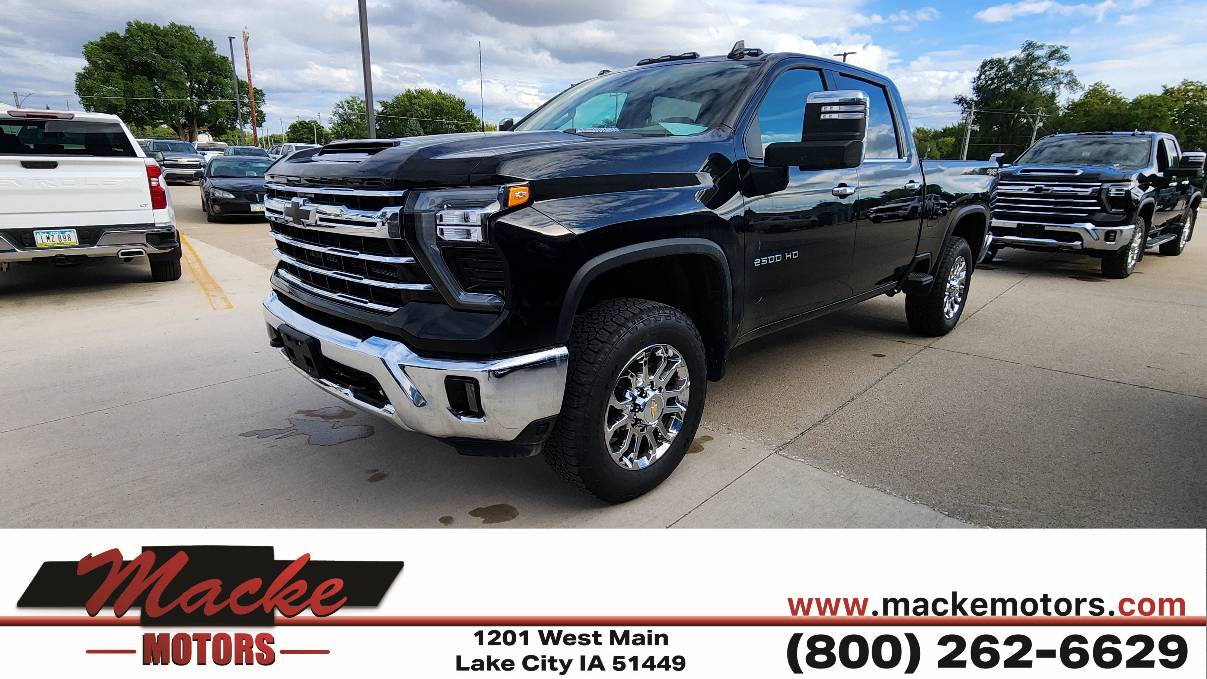 2025 Chevrolet Silverado 2500HD