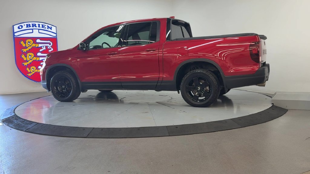 Used 2024 Red Honda Black Edition image 7