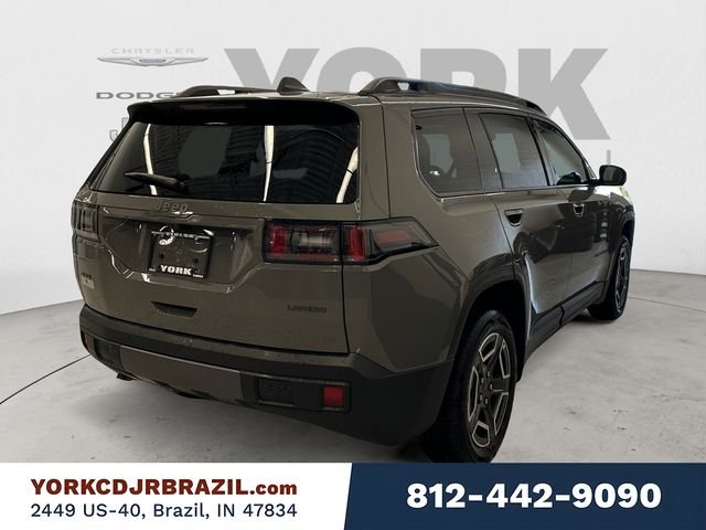 New 2026 Sting-Gray Clear-Coat Exterior Paint Jeep Laredo image 5