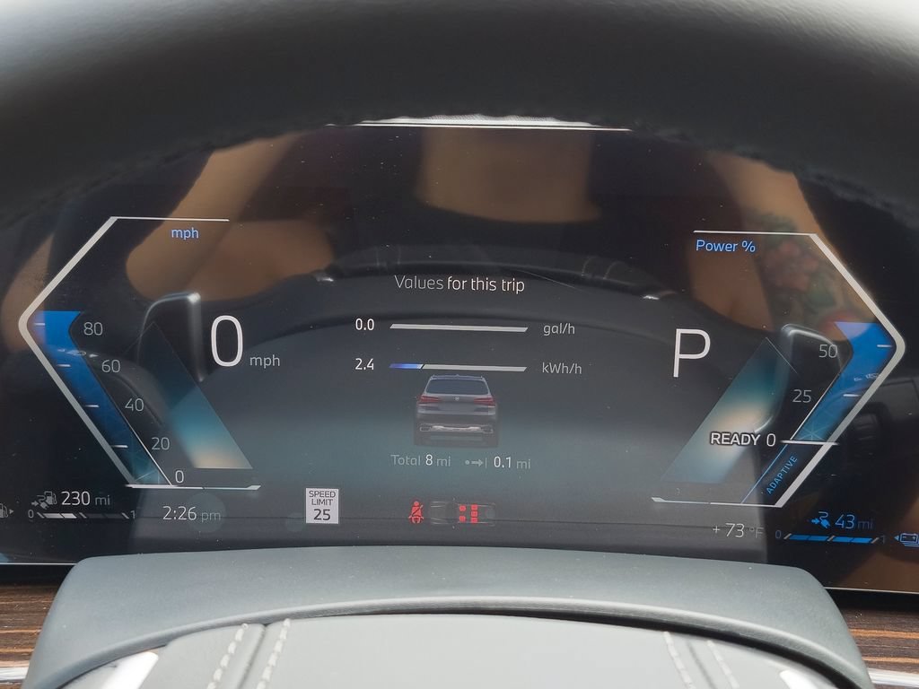 New 2026 Skyscraper Grey Metallic BMW xDrive50e image 12