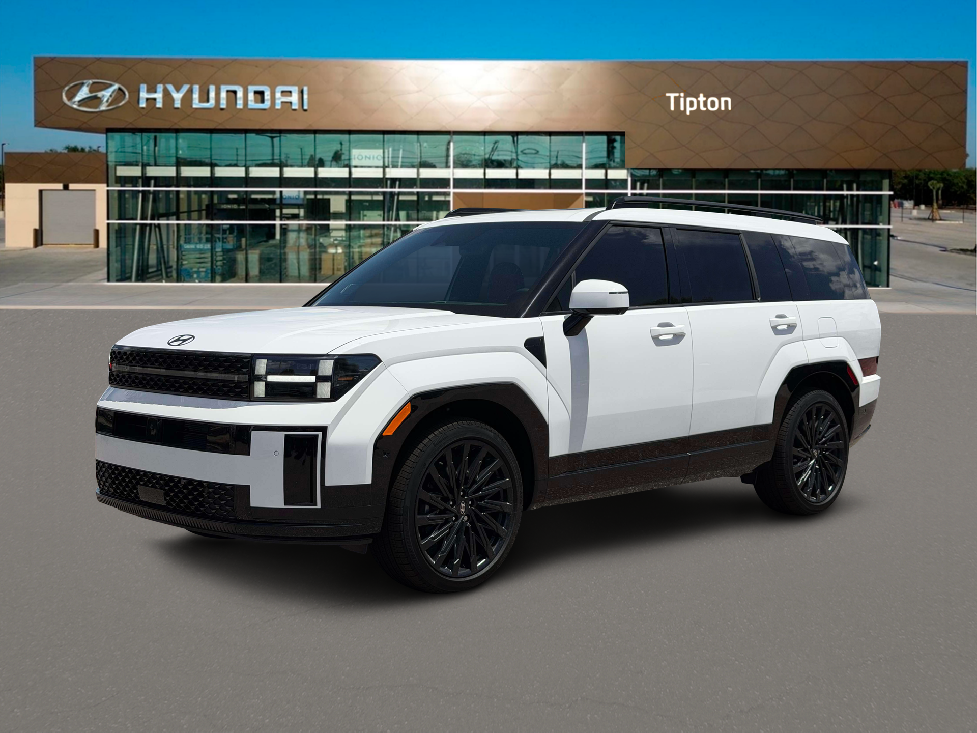 New 2027 White Hyundai Calligraphy FWD image 2