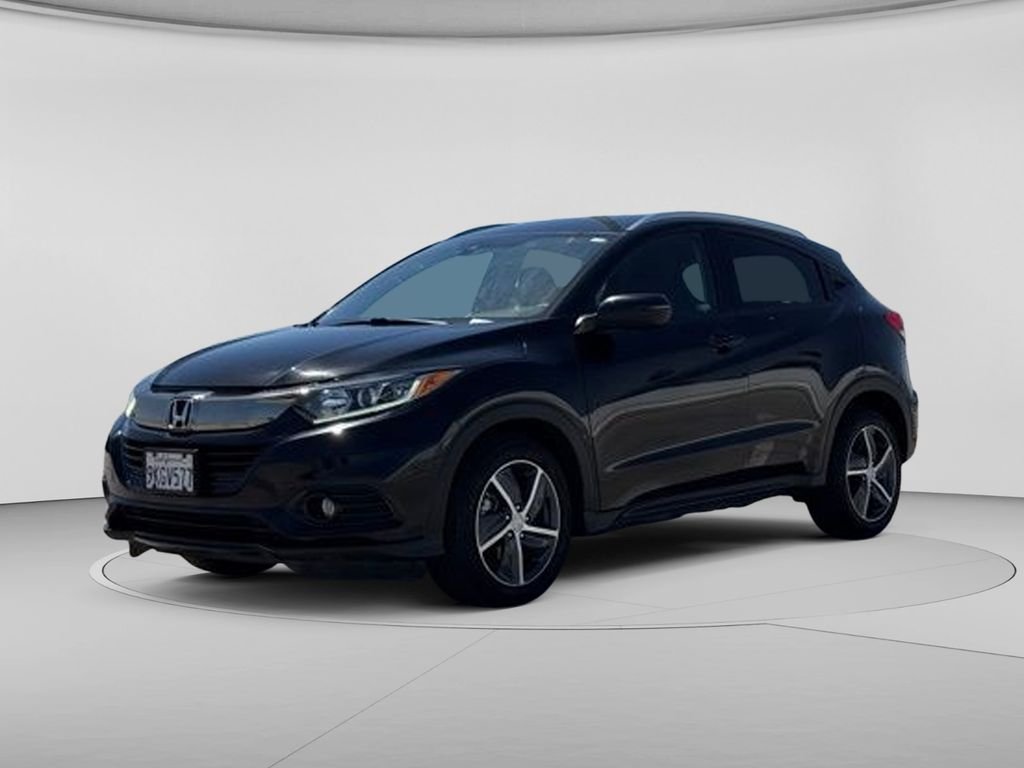 Used 2022 Crystal Black Pearl Honda EX image 6