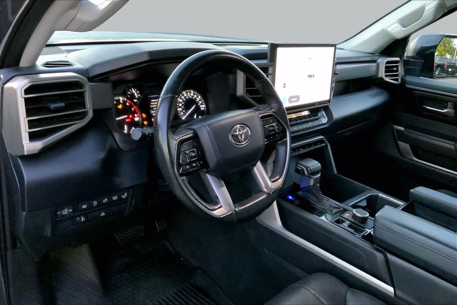 Used 2023 Magnetic Gray Metallic Toyota SR5 image 15