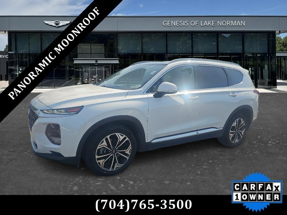 Used 2019 Quartz White Hyundai Ultimate image 1