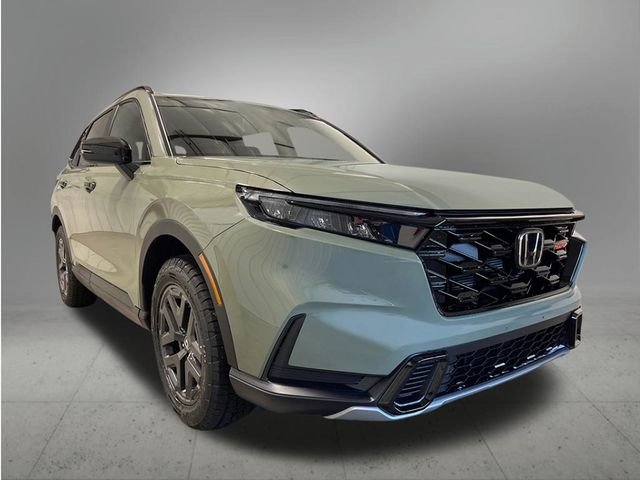 New 2027 Ash Green Metallic Honda TrailSport image 9