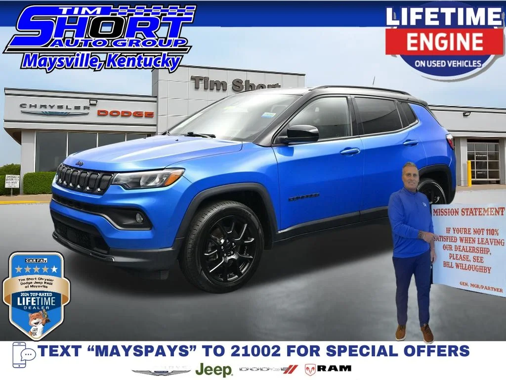 2022 Jeep Compass Altitude