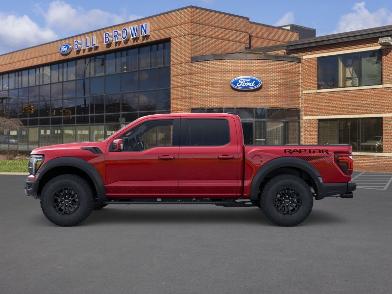 New 2026 Ruby Red Metallic Tinted Clearcoat Ford Raptor image 3