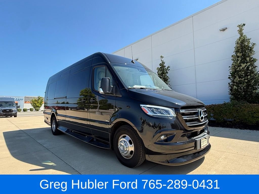 2024 Mercedes-Benz Sprinter Cargo Van