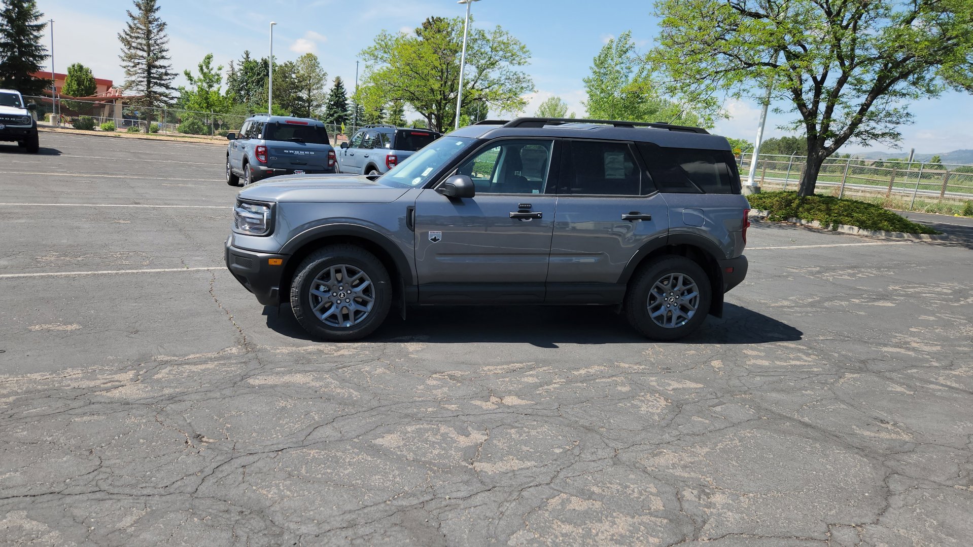 New 2026 Carbonized Gray Metallic Ford Big Bend image 5