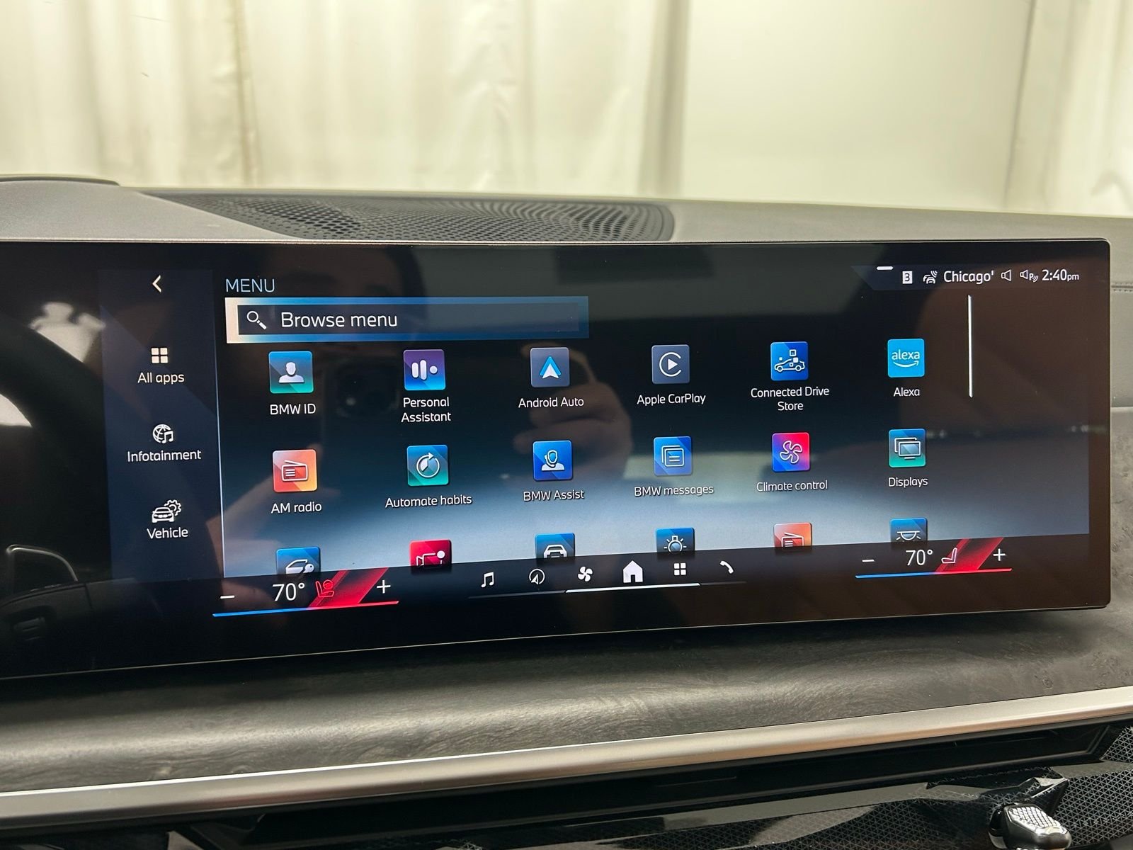 New 2026 Black Sapphire Metallic BMW xDrive40i image 25