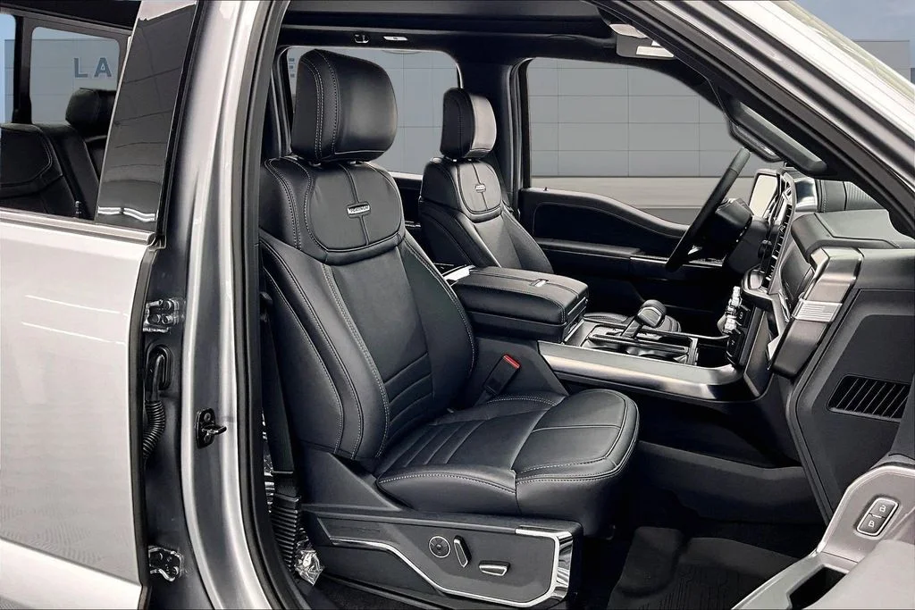 New 2026 Iconic Silver Metallic Ford Platinum® image 11