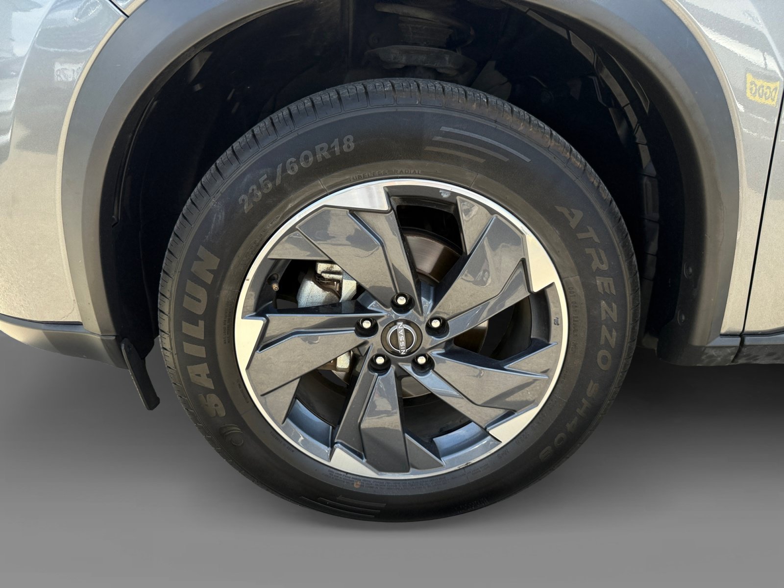 Used 2024 Gun Metallic Nissan SV image 9