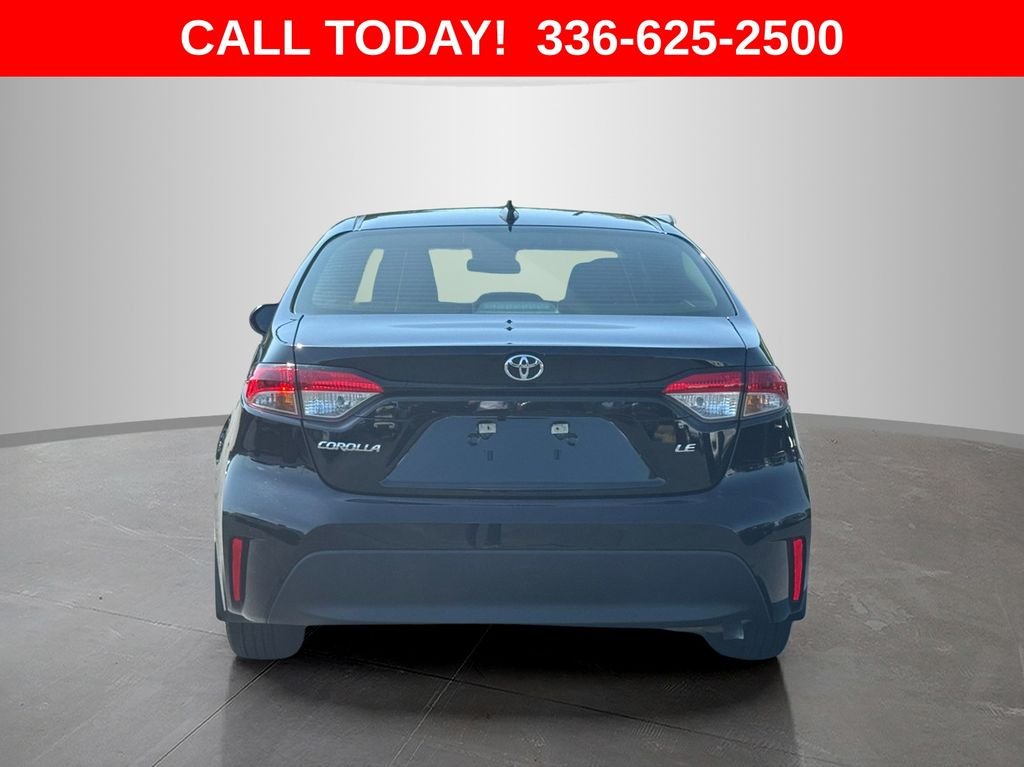Used 2025 Black Toyota LE image 4