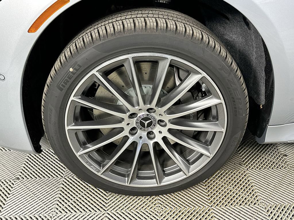 New 2026 Cirrus Silver Metallic Mercedes-Benz S 580 image 67