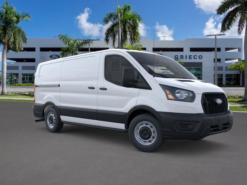 New 2026 Oxford White Ford Cargo Van image 34