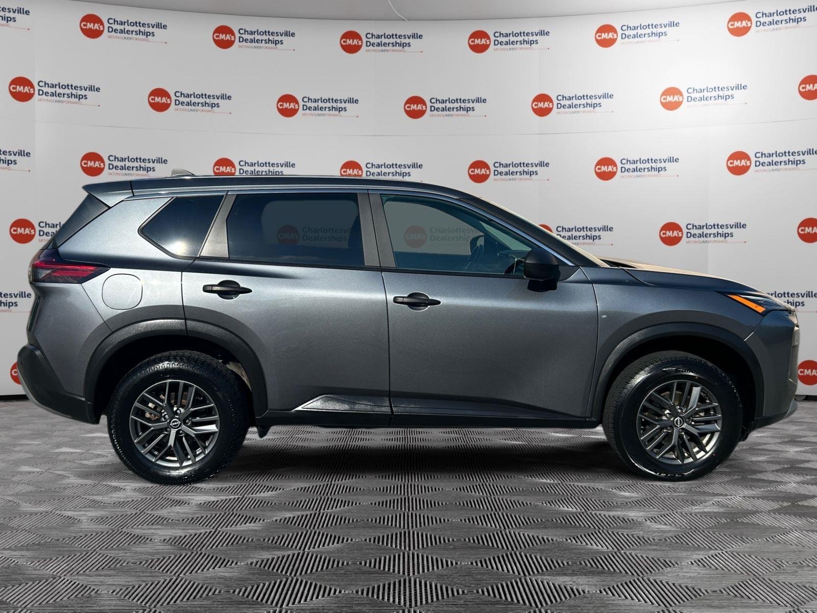 Used 2023 Gun Metallic Nissan S image 6