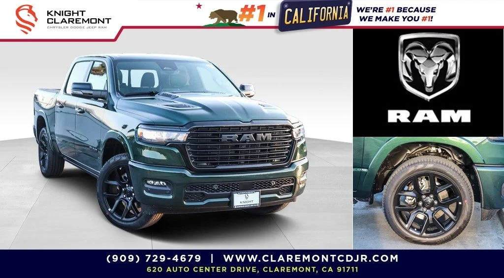 New 2026 Green Ram Laramie image 1