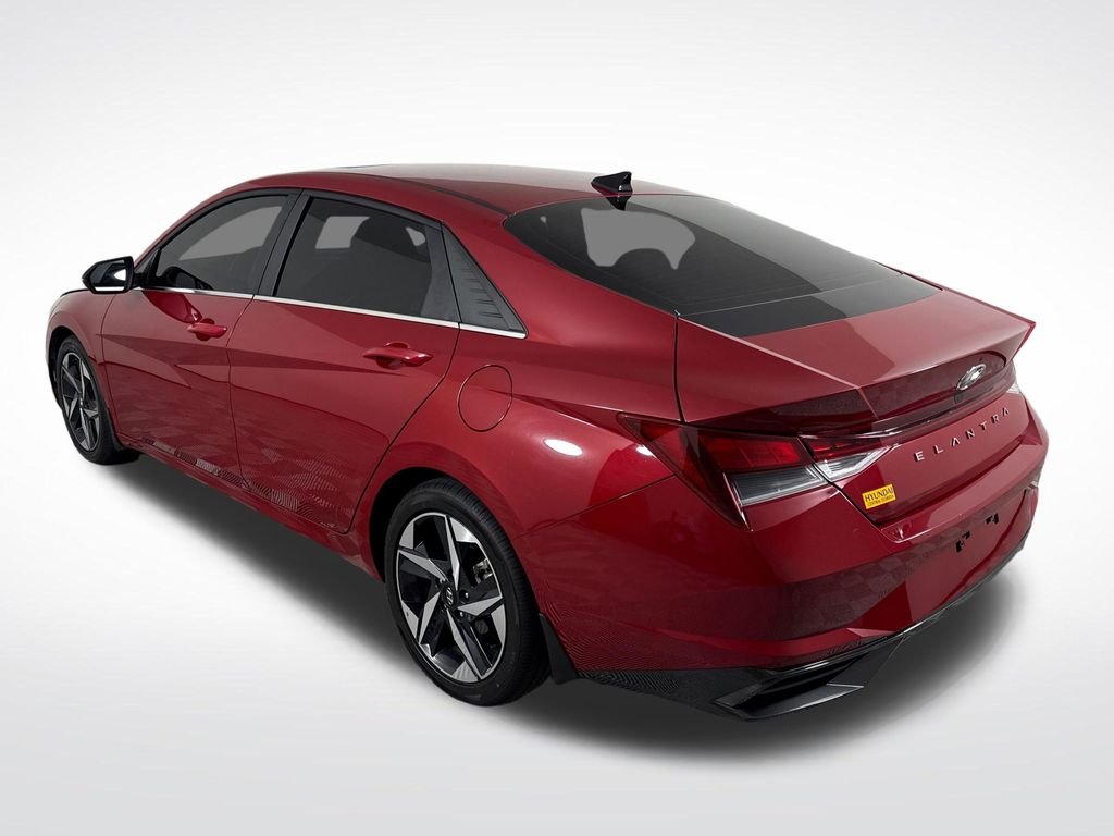 Certified Used 2023 Red Hyundai Limited image 6