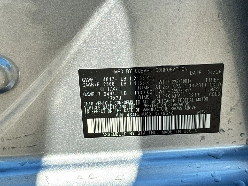 New 2026 Silver Subaru Wilderness image 42