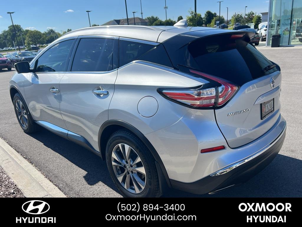 Used 2017 Brilliant Silver Metallic Nissan SL image 12