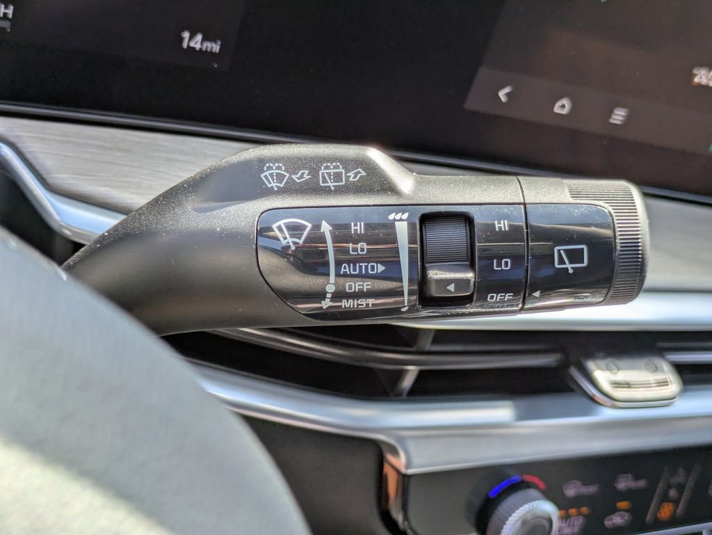 New 2025 Midnight Lake Blue Kia X-Line SX AWD image 32