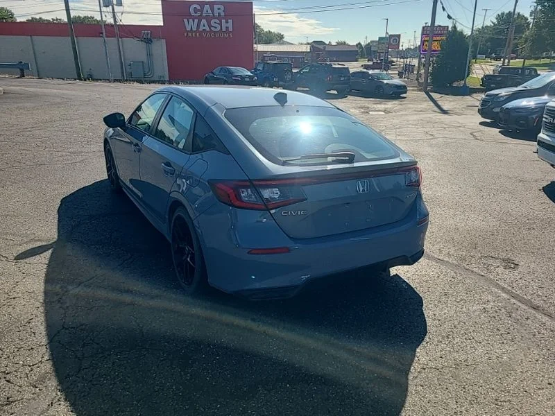 Used 2023 Gray Honda Sport image 4