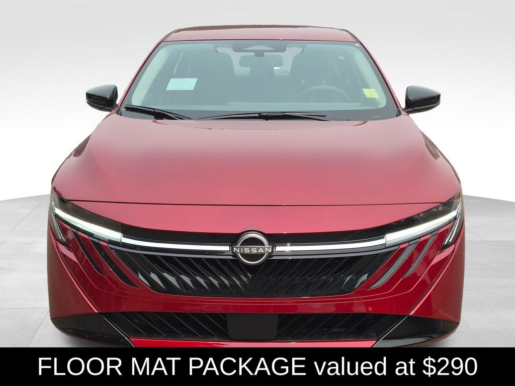 New 2026 Scarlet Ember Tintcoat Nissan SV image 8