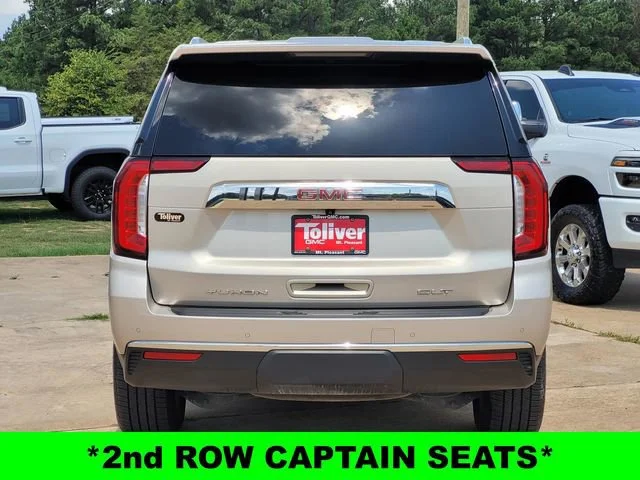 Used 2023 Pearl Beige Metallic GMC SLT image 6