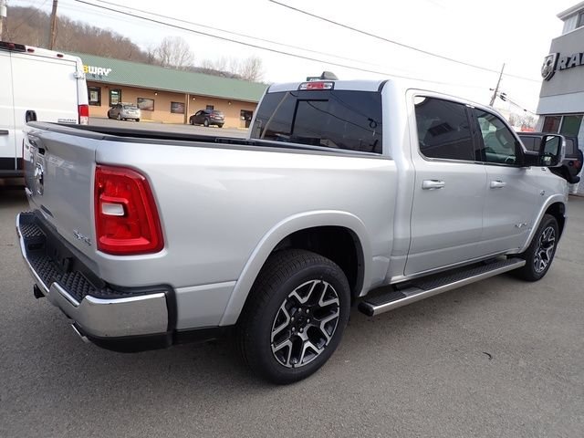 New 2026 Silver Zynith Exterior Paint RAM Laramie image 7