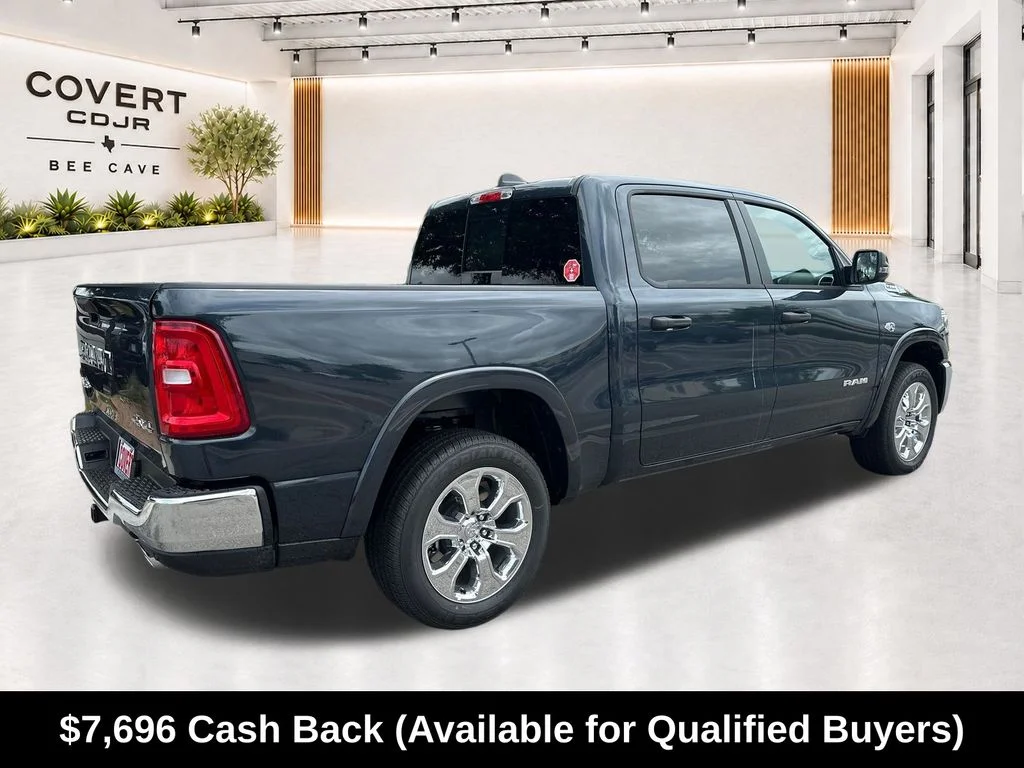New 2026 Forged Blue Metallic RAM Big Horn/Lone Star image 10