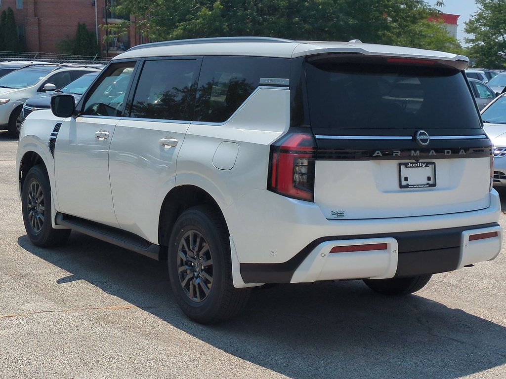 New 2026 Aspen White TriCoat Nissan SV image 3