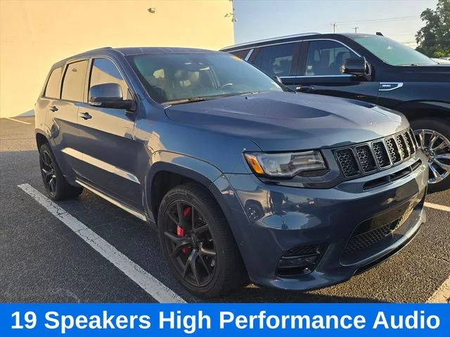Used 2021 Blue Jeep SRT image 16