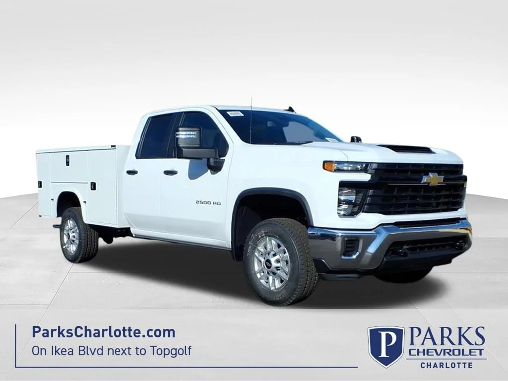 New 2026 Summit White Chevrolet WT image 1