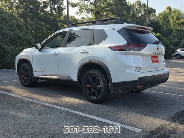 Used 2025 White Nissan Rock Creek image 3