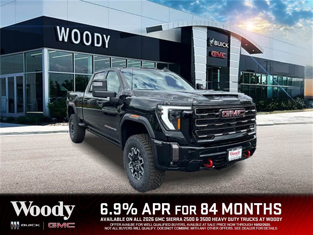 2026 GMC Sierra 2500HD