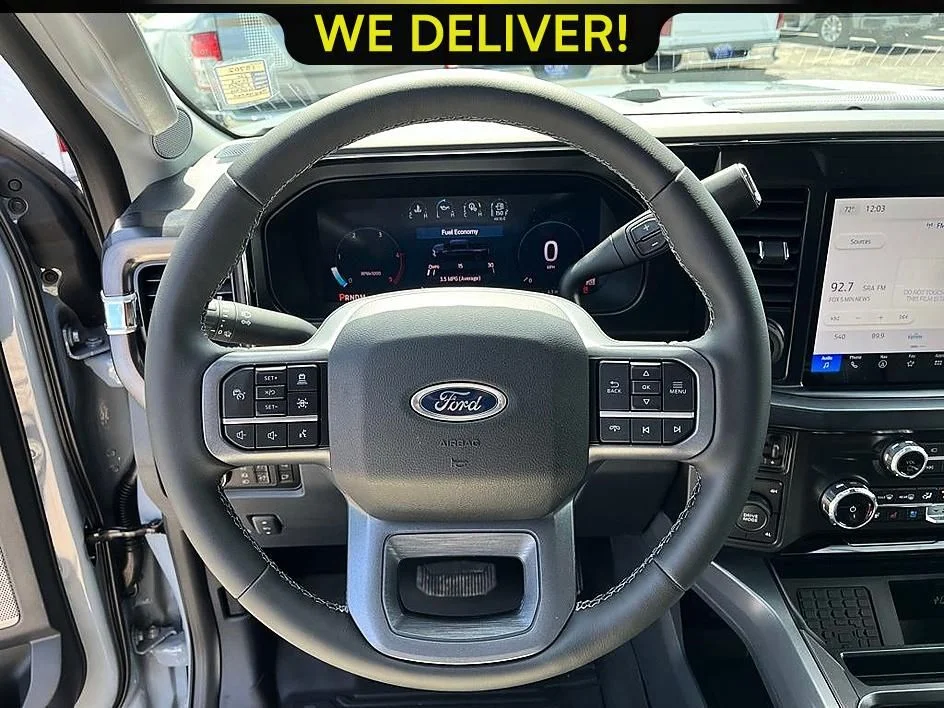 New 2026 Gray Ford Lariat image 11