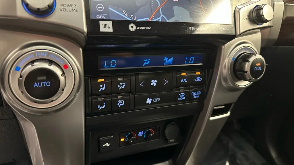 Used 2022 Blue Toyota Limited image 28