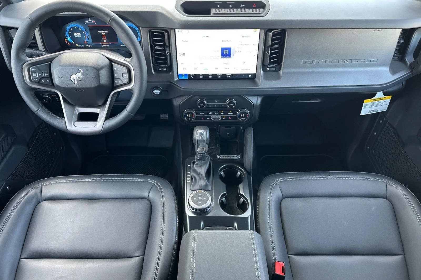 New 2026 Oxford White Ford Big Bend® image 9