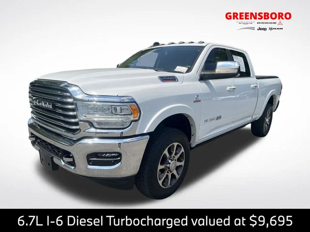2022 Ram 2500 Longhorn
