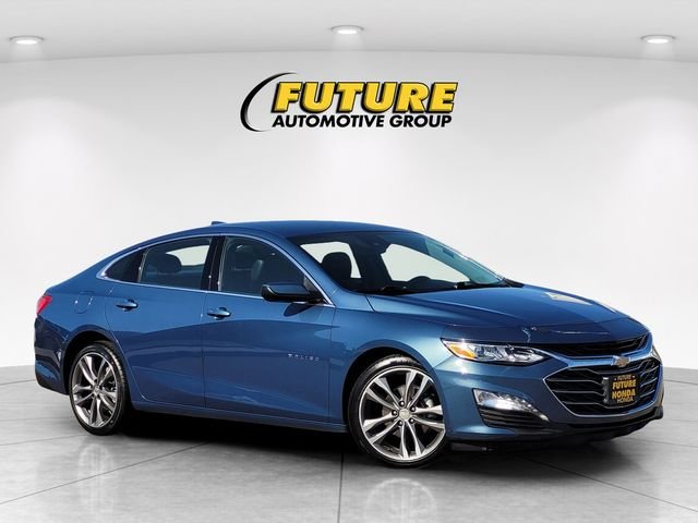 Used 2024 Blue Chevrolet LT image 1