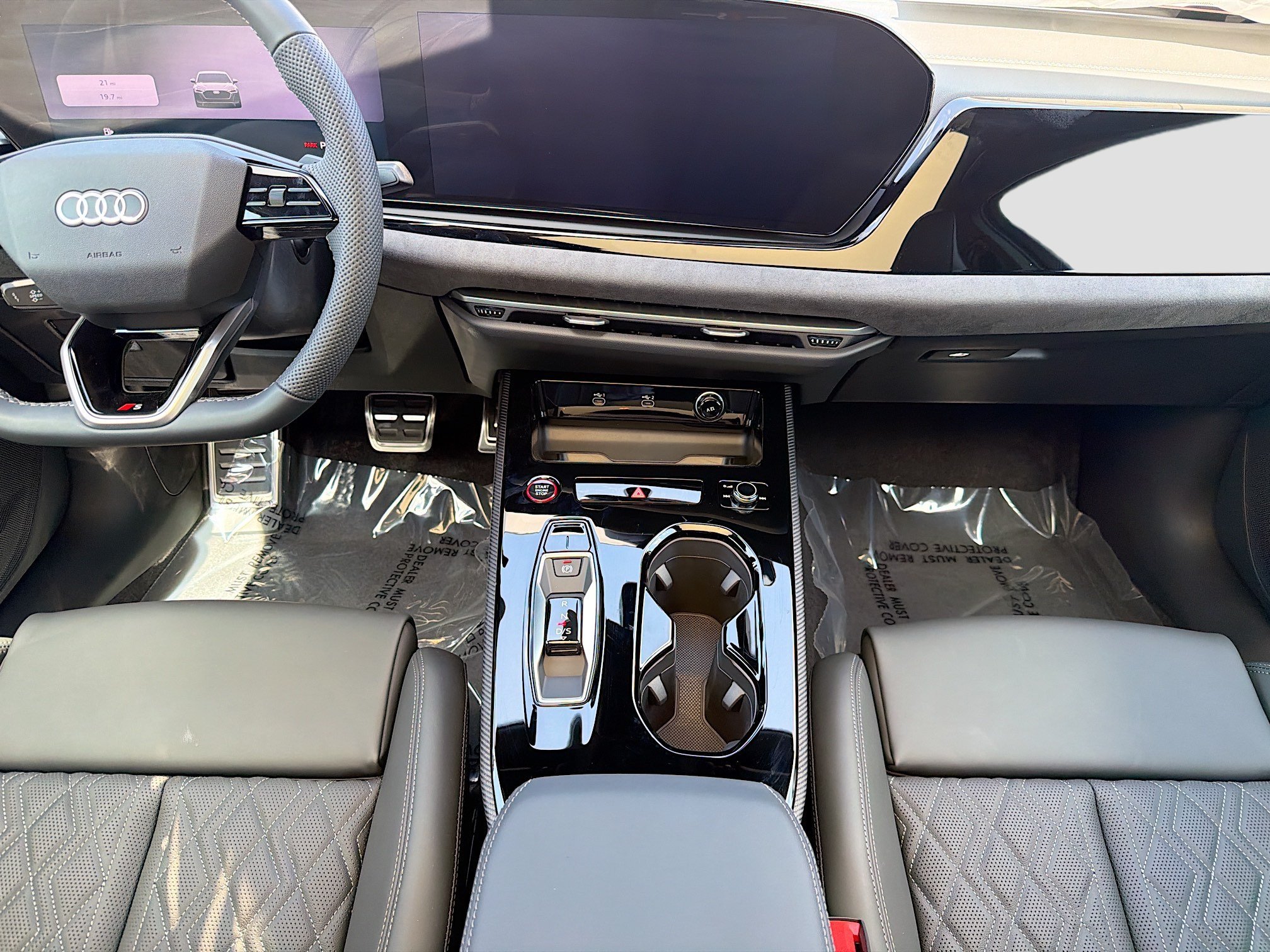 New 2026 Daytona Gray Metallic Audi Premium Plus image 18