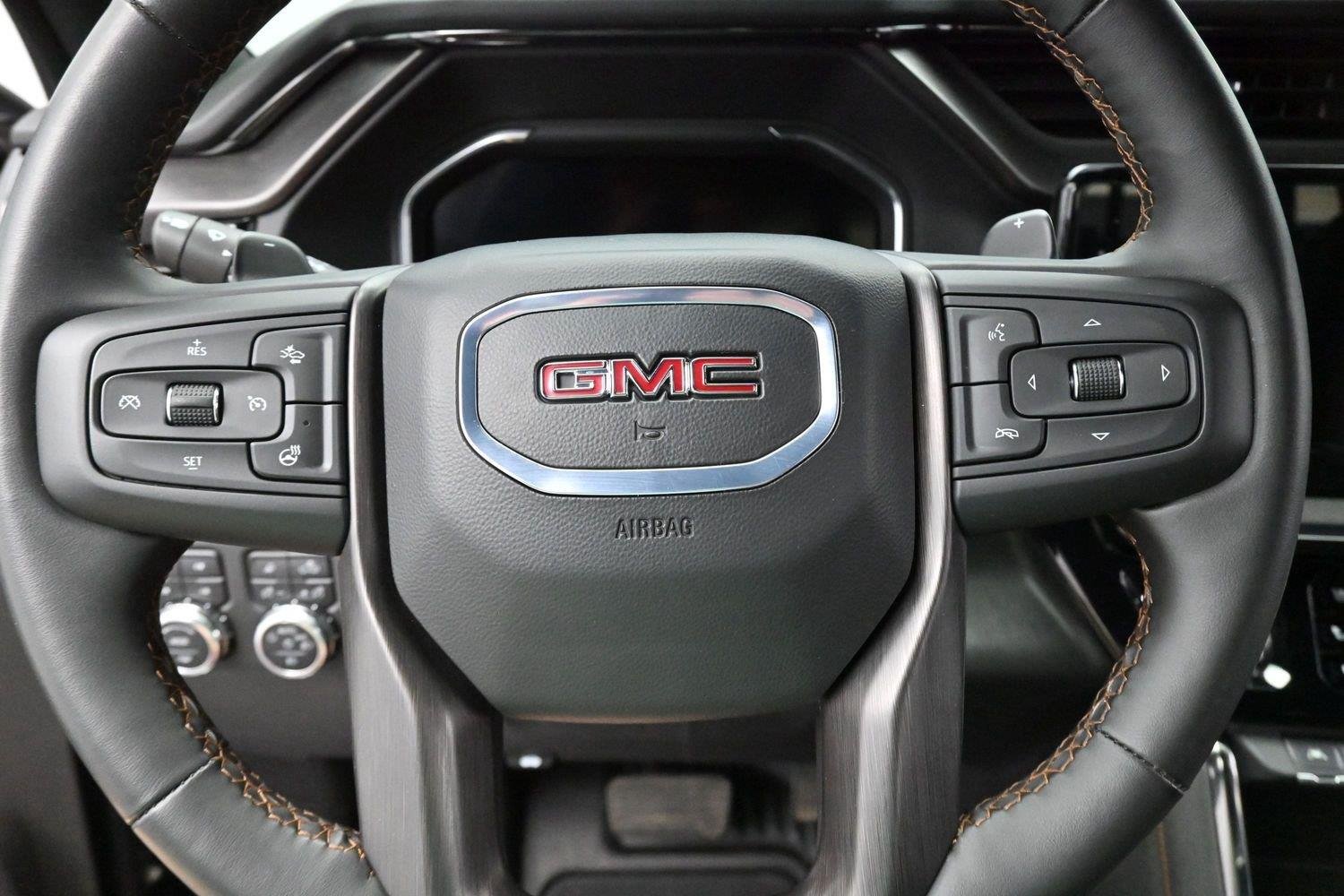 Used 2024 Onyx Black GMC AT4 image 17