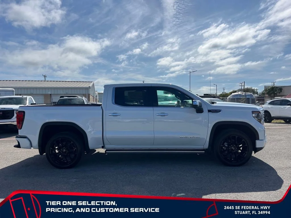 New 2026 Glacier White Tricoat GMC Denali image 8